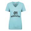 Next Level Ladies' Ideal V-Neck Tee Thumbnail