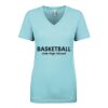 Next Level Ladies' Ideal V-Neck Tee Thumbnail