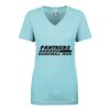 Next Level Ladies' Ideal V-Neck Tee Thumbnail