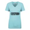 Next Level Ladies' Ideal V-Neck Tee Thumbnail