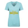 Next Level Ladies' Ideal V-Neck Tee Thumbnail