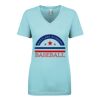 Next Level Ladies' Ideal V-Neck Tee Thumbnail