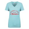 Next Level Ladies' Ideal V-Neck Tee Thumbnail