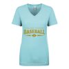 Next Level Ladies' Ideal V-Neck Tee Thumbnail
