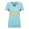 Next Level Ladies' Ideal V-Neck Tee Thumbnail