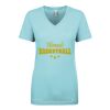 Next Level Ladies' Ideal V-Neck Tee Thumbnail