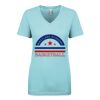 Next Level Ladies' Ideal V-Neck Tee Thumbnail