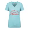 Next Level Ladies' Ideal V-Neck Tee Thumbnail