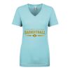 Next Level Ladies' Ideal V-Neck Tee Thumbnail