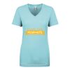 Next Level Ladies' Ideal V-Neck Tee Thumbnail