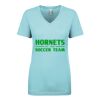 Next Level Ladies' Ideal V-Neck Tee Thumbnail