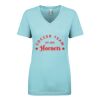 Next Level Ladies' Ideal V-Neck Tee Thumbnail