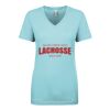 Next Level Ladies' Ideal V-Neck Tee Thumbnail