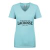 Next Level Ladies' Ideal V-Neck Tee Thumbnail