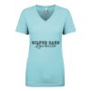 Next Level Ladies' Ideal V-Neck Tee Thumbnail