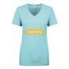 Next Level Ladies' Ideal V-Neck Tee Thumbnail