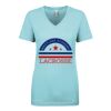 Next Level Ladies' Ideal V-Neck Tee Thumbnail