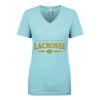 Next Level Ladies' Ideal V-Neck Tee Thumbnail