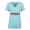 Next Level Ladies' Ideal V-Neck Tee Thumbnail