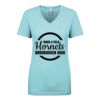 Next Level Ladies' Ideal V-Neck Tee Thumbnail