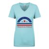 Next Level Ladies' Ideal V-Neck Tee Thumbnail