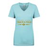 Next Level Ladies' Ideal V-Neck Tee Thumbnail