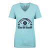 Next Level Ladies' Ideal V-Neck Tee Thumbnail