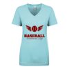 Next Level Ladies' Ideal V-Neck Tee Thumbnail