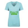 Next Level Ladies' Ideal V-Neck Tee Thumbnail