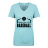 Next Level Ladies' Ideal V-Neck Tee Thumbnail