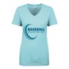Next Level Ladies' Ideal V-Neck Tee Thumbnail