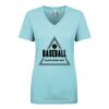 Next Level Ladies' Ideal V-Neck Tee Thumbnail