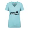 Next Level Ladies' Ideal V-Neck Tee Thumbnail