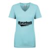 Next Level Ladies' Ideal V-Neck Tee Thumbnail