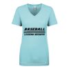 Next Level Ladies' Ideal V-Neck Tee Thumbnail