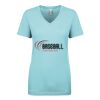 Next Level Ladies' Ideal V-Neck Tee Thumbnail