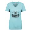 Next Level Ladies' Ideal V-Neck Tee Thumbnail