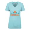Next Level Ladies' Ideal V-Neck Tee Thumbnail