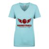 Next Level Ladies' Ideal V-Neck Tee Thumbnail