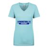 Next Level Ladies' Ideal V-Neck Tee Thumbnail