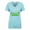 Next Level Ladies' Ideal V-Neck Tee Thumbnail
