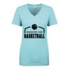 Next Level Ladies' Ideal V-Neck Tee Thumbnail