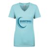 Next Level Ladies' Ideal V-Neck Tee Thumbnail