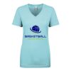 Next Level Ladies' Ideal V-Neck Tee Thumbnail