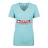 Next Level Ladies' Ideal V-Neck Tee Thumbnail