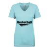 Next Level Ladies' Ideal V-Neck Tee Thumbnail