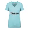 Next Level Ladies' Ideal V-Neck Tee Thumbnail