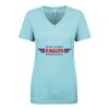 Next Level Ladies' Ideal V-Neck Tee Thumbnail