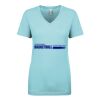 Next Level Ladies' Ideal V-Neck Tee Thumbnail