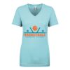 Next Level Ladies' Ideal V-Neck Tee Thumbnail